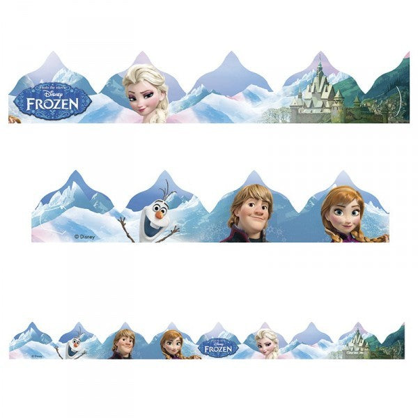 Disney - Publicité - Disney - Pasquier - Galette des rois - Pomme, 6 parts  - La Reine des Neiges - emballage 