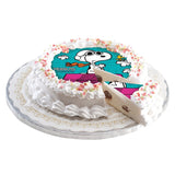 Gâteau anniversaire Snoopy