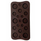 Moule à chocolats en forme de boutons