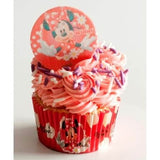Cupcake Minnie pour anniversaire