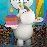 Figurine pour gâteau d'anniversaire licorne 
