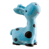 Fève en céramique en forme de girafe