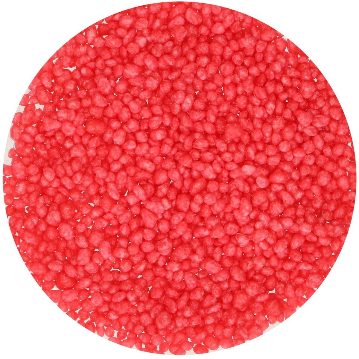 Petites perles en sucre rouge 80 g pour décorer les gâteaux et pâtisseries  – Miss Popcake