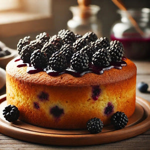 Blackberry cake