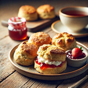 Scones pour le breakfast