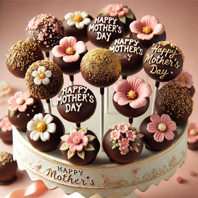 Recette de cake pops pour la fête des mères