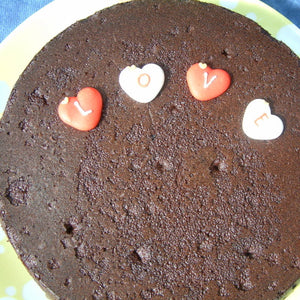 Gâteau au chocolat mousse