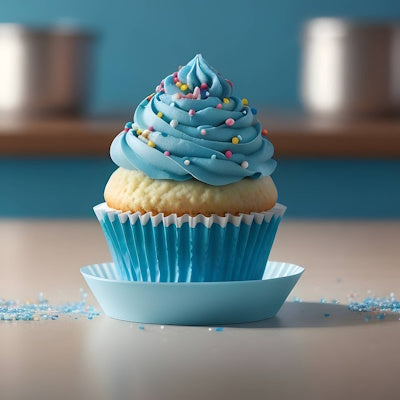 Cupcakes : recettes créatives, moelleuses et variées, avec glaçages gourmands et décorés