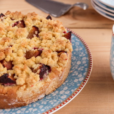 La lavande va sublimer votre crumble dans cette délicieuse recette gourmande.