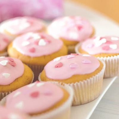Recette de cupcakes roses : des cupcake originaux aussi bien en goût qu'en couleur et présentation. Top girly !