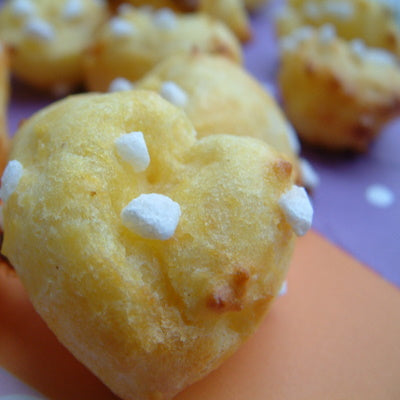 Recette des chouquettes aux grains de sucre