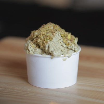 Une glace parfumée pour terminer un repas en toute légéreté.