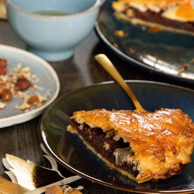 La galette des rois au chocolat, une merveille de la gastronomie française en version encore plus gourmande !