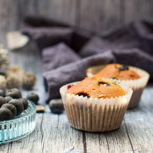 Blueberry muffins