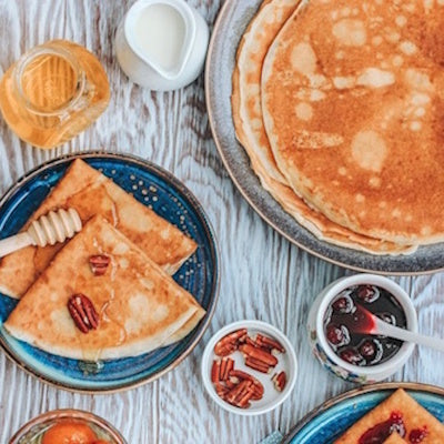 Recette de crêpes pour la chandeleur