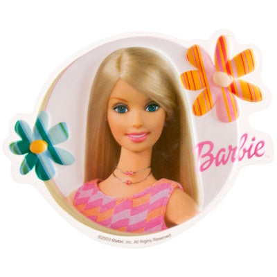 Décoration de gâteau Barbie fleurs 18cm – Miss Popcake