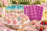 Moule cake pops silicone formes