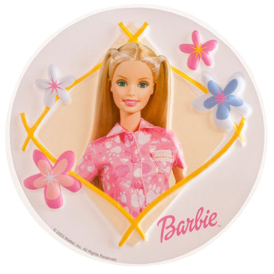 Décoration gâteau anniversaire Barbie