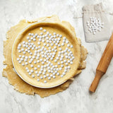 Billes de cuisson pour fond de tarte réussi