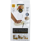 Sac de pétrissage en silicone réutilisable 30 x 21 cm pour pain et brioche