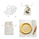 Sachet de billes de cuisson pour tarte