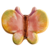 Fève porcelaine galette des rois papillon