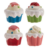Fève en céramique cupcake