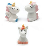 Fève licorne en céramique pour galette des rois