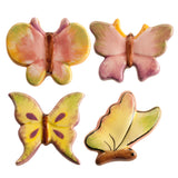 Fève porcelaine galette des rois papillon