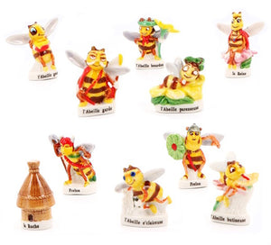 feves abeille galette des rois