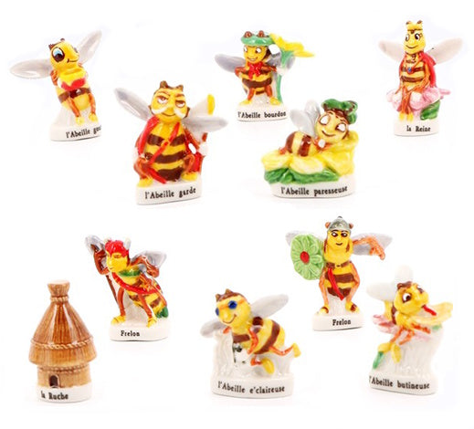feves abeille galette des rois