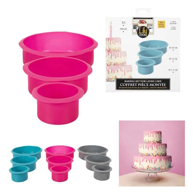 Ensemble de moules pour pièce montée