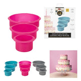 Ensemble de moules pour pièce montée