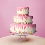 Pièce montée avec moules lily cook misspopcake