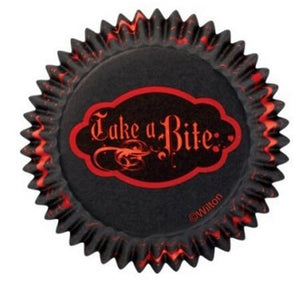 75 caissettes vampire "take a bite"