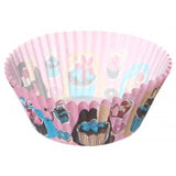 Caissettes motifs cupcakes