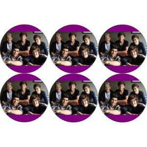 6 disques groupe One Direction
