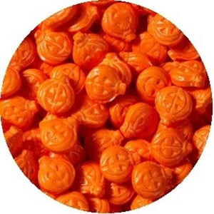 Citrouilles en sucre Halloween 50g