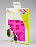 Moule à chocolat pomme 3D