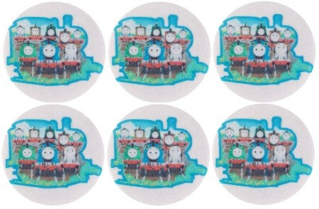 6 disques Thomas le train