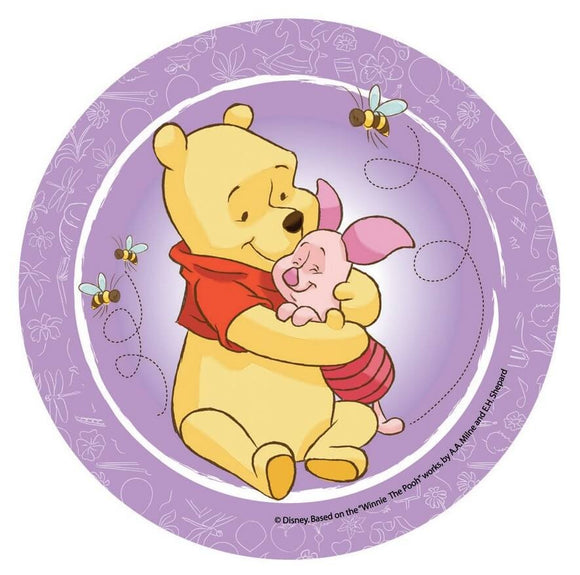 Disque azyme Winnie Porcinet