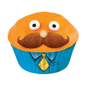 Kit complet wilton pour cupcakes Monsieur