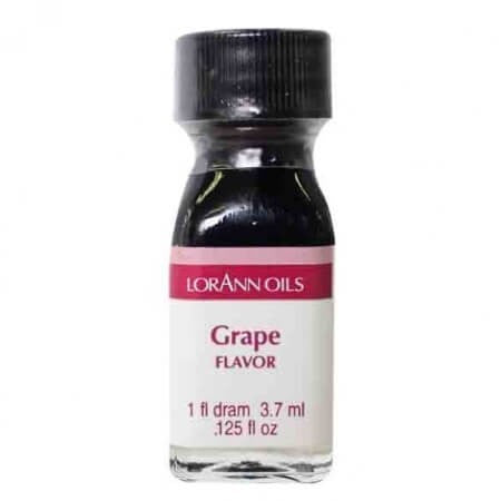 Arôme concentré de raisin