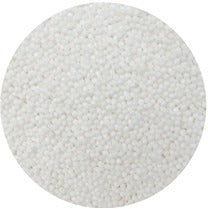 Billes blanches en sucre 50g
