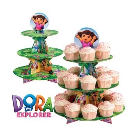 Présentoir à cupcakes Dora