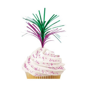 Palmiers colorés pour la décoration de vos gâteaux et cocktails