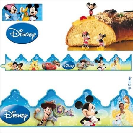 Couronne pour galette des rois avec les personnages Disney 0,75€ – Miss  Popcake