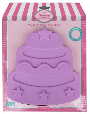 Moule à gâteau en silicone bonhomme pain d'épices – Miss Popcake