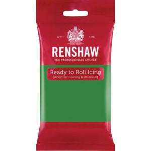 Pâte à sucre verte renshaw