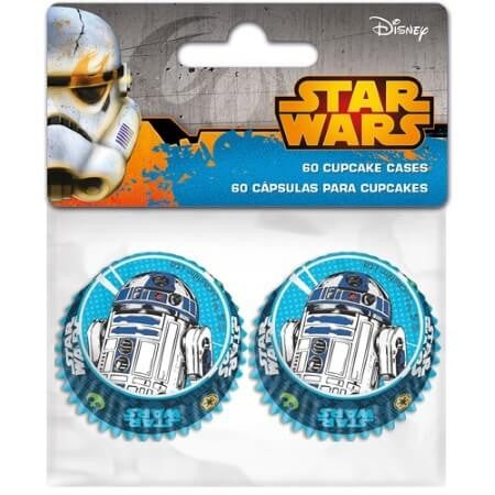 Mini caissettes pour cupcakes star wars